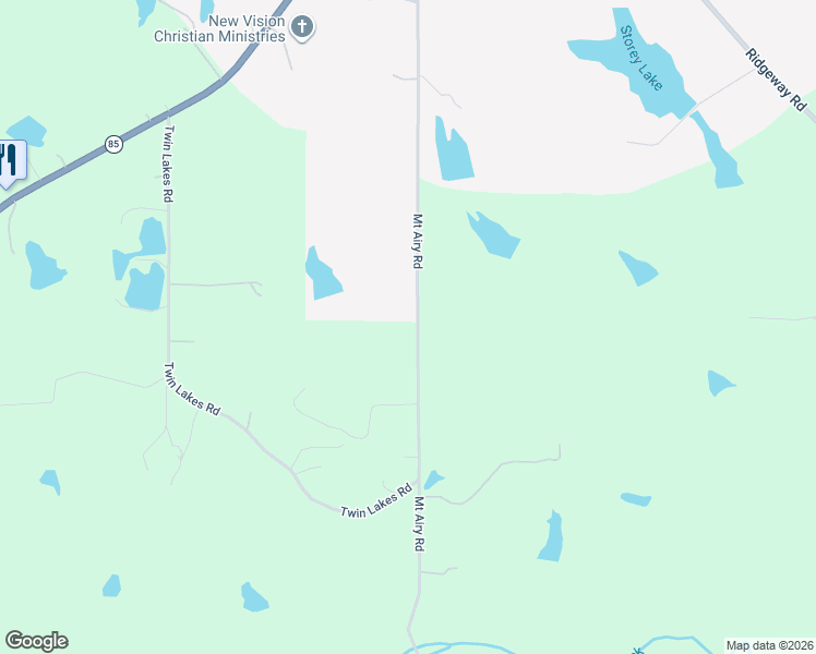 map of restaurants, bars, coffee shops, grocery stores, and more near 1050 Mount Airy Road in Waverly Hall