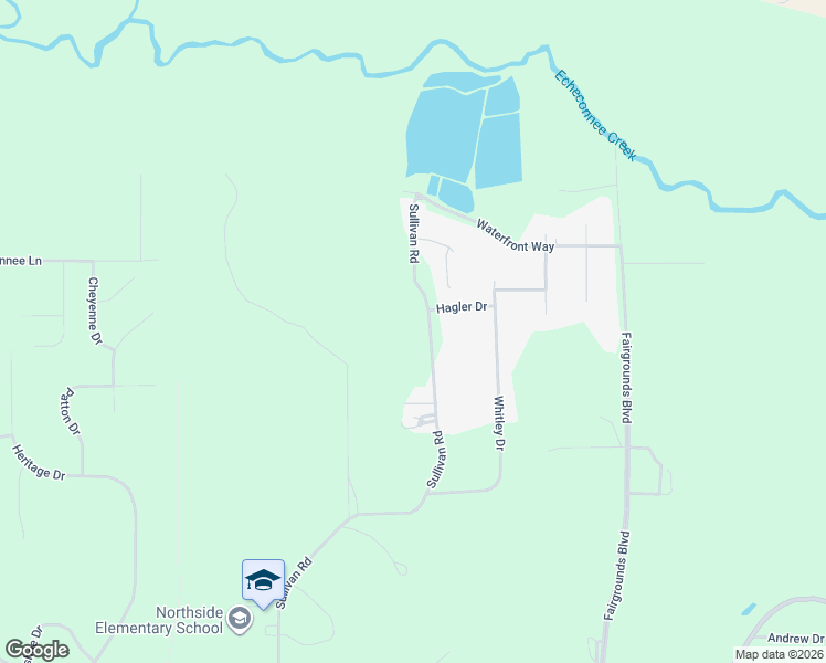 map of restaurants, bars, coffee shops, grocery stores, and more near 529 Sullivan Road in Warner Robins