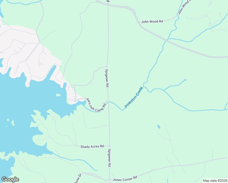 map of restaurants, bars, coffee shops, grocery stores, and more near 2355 Spigener Road in Titus