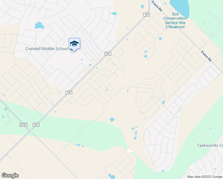 map of restaurants, bars, coffee shops, grocery stores, and more near in Heartland
