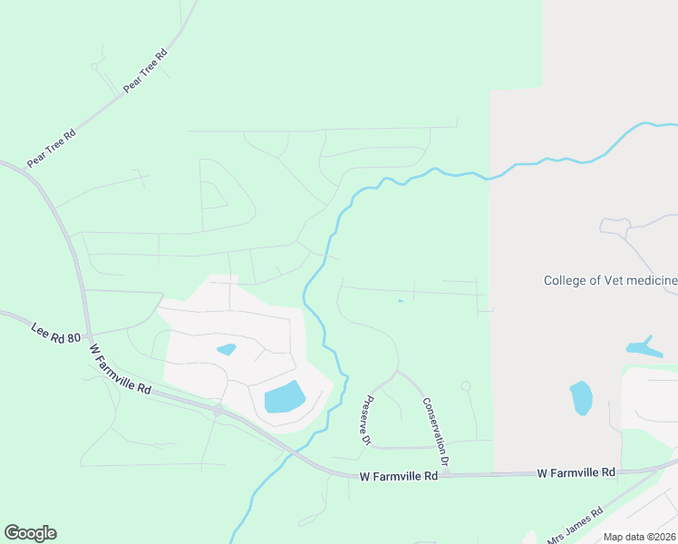 map of restaurants, bars, coffee shops, grocery stores, and more near 4235 Lee Road 70 in Waverly