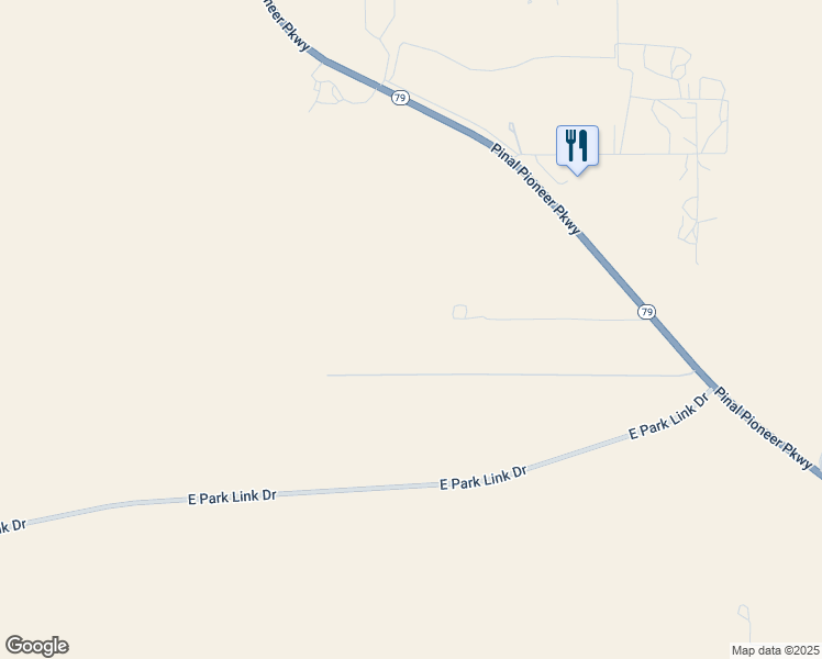 map of restaurants, bars, coffee shops, grocery stores, and more near 46914 East Chuckwagon Circle in Tucson