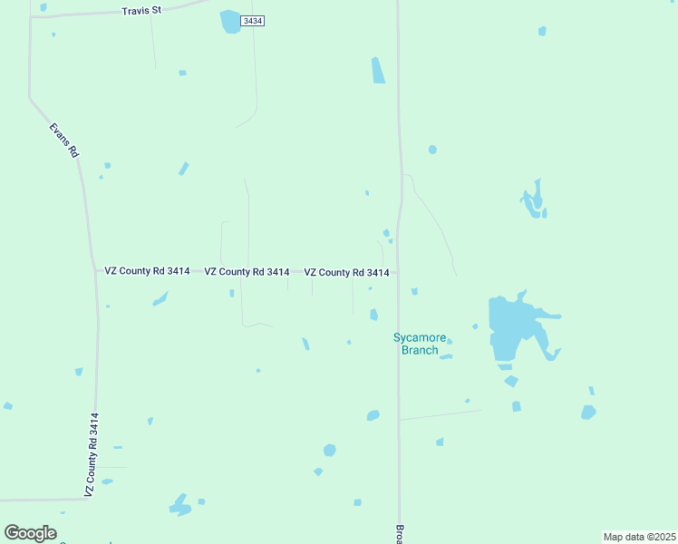 map of restaurants, bars, coffee shops, grocery stores, and more near 3213 VZ County Road 3414 in Wills Point