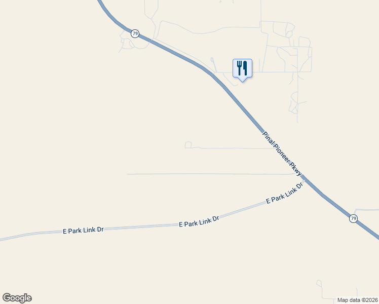 map of restaurants, bars, coffee shops, grocery stores, and more near 46995 Chuck Wagon Ranch Road in Tucson
