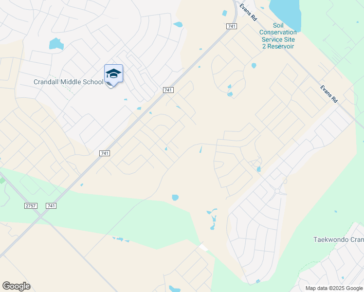 map of restaurants, bars, coffee shops, grocery stores, and more near in Heartland