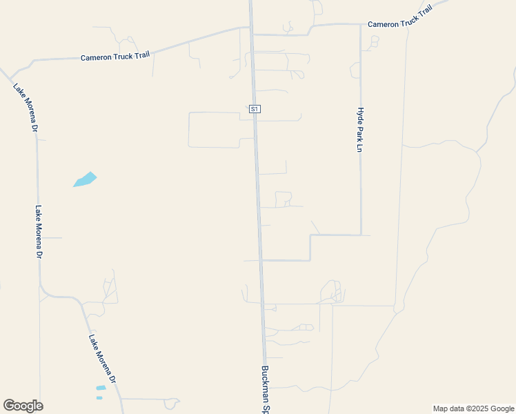 map of restaurants, bars, coffee shops, grocery stores, and more near 2142 Buckman Springs Road in Campo