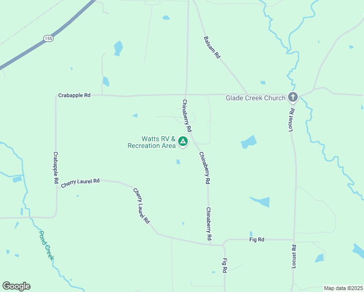 map of restaurants, bars, coffee shops, grocery stores, and more near 2212 Chinaberry Road in Gilmer