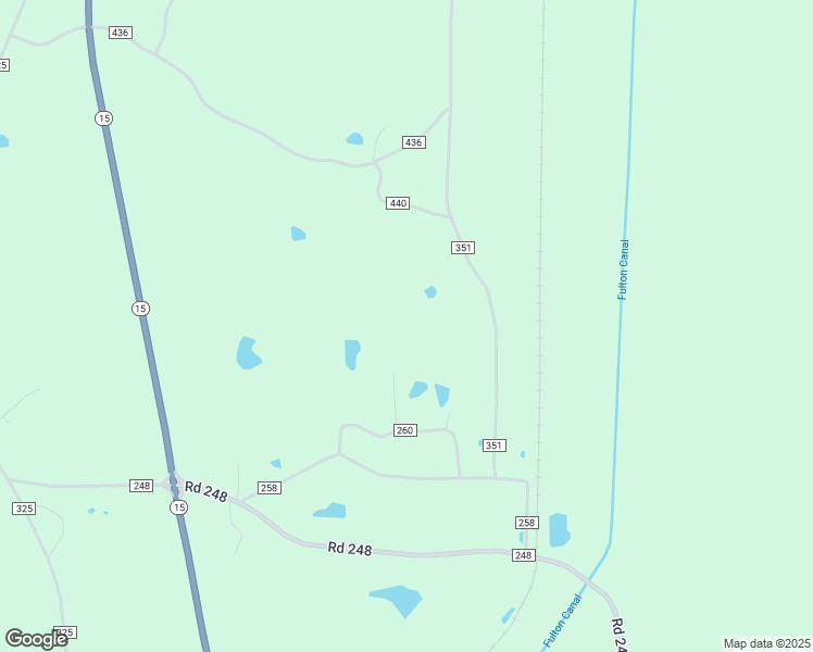 map of restaurants, bars, coffee shops, grocery stores, and more near County Road 351 in Philadelphia