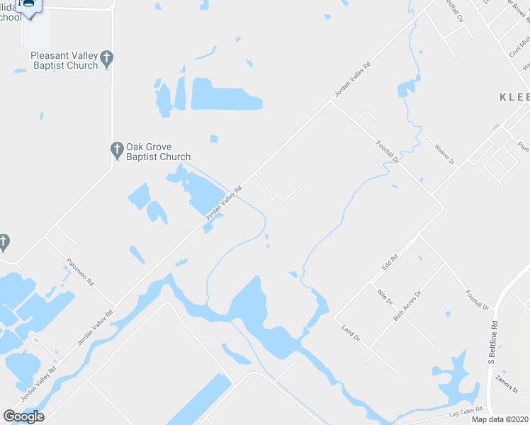 map of restaurants, bars, coffee shops, grocery stores, and more near 3300 Jordan Valley Road in Dallas