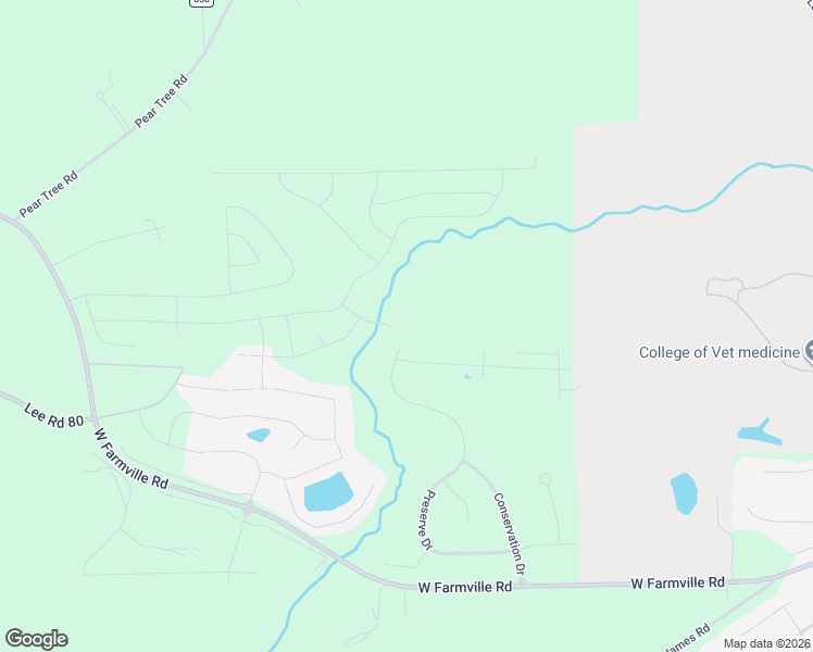 map of restaurants, bars, coffee shops, grocery stores, and more near 4235 Lee Road 70 in Waverly
