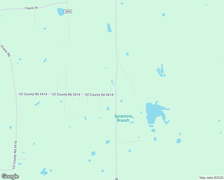 map of restaurants, bars, coffee shops, grocery stores, and more near 2147 VZ County Road 3414 in Wills Point