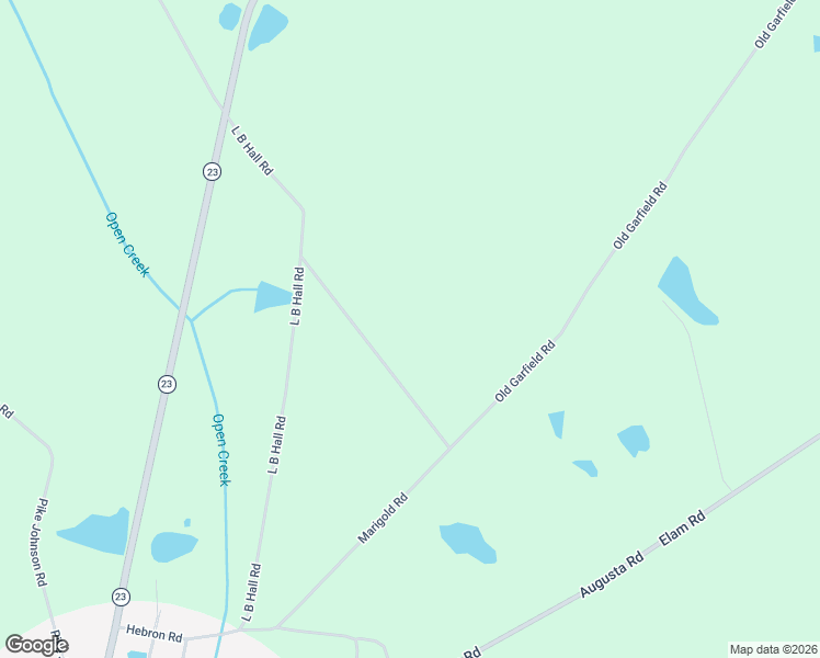 map of restaurants, bars, coffee shops, grocery stores, and more near L Bowen Hill Road in Garfield