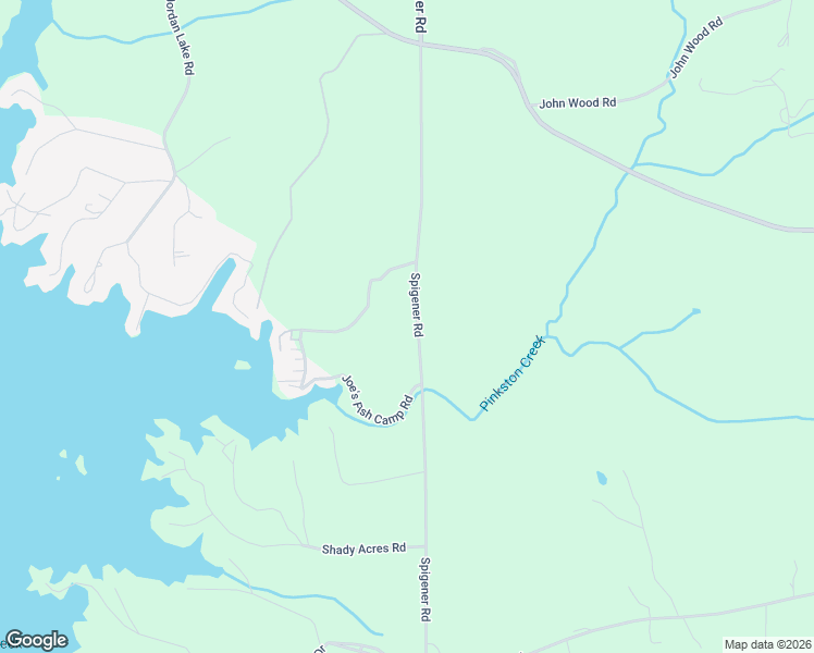 map of restaurants, bars, coffee shops, grocery stores, and more near 2355 Spigener Road in Titus