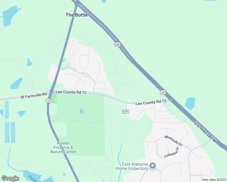 map of restaurants, bars, coffee shops, grocery stores, and more near Flagstone Place in Auburn