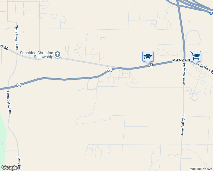 map of restaurants, bars, coffee shops, grocery stores, and more near Lillie Lane in Boulevard