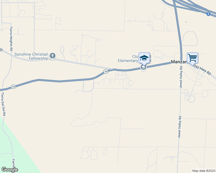 map of restaurants, bars, coffee shops, grocery stores, and more near in Boulevard