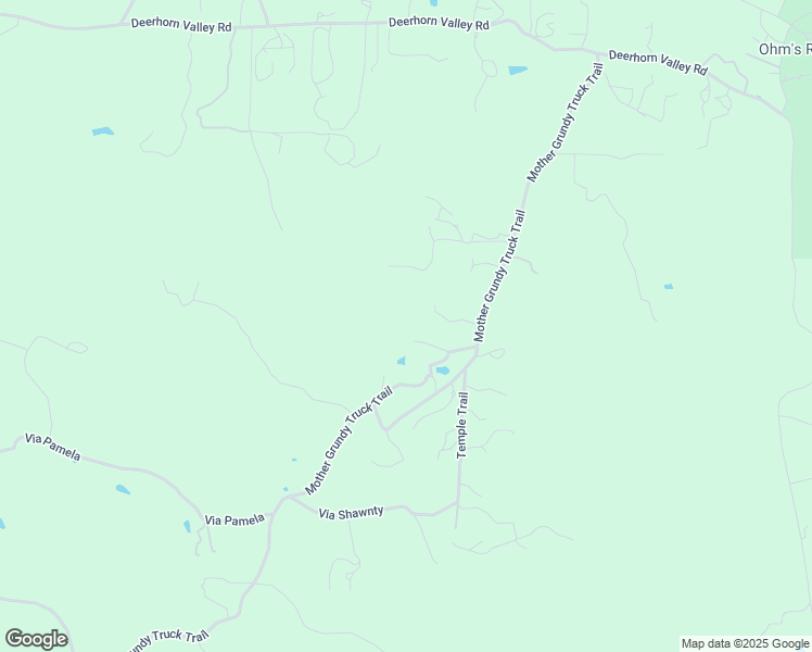map of restaurants, bars, coffee shops, grocery stores, and more near 2090 Mother Grundy Truck Trail in Jamul