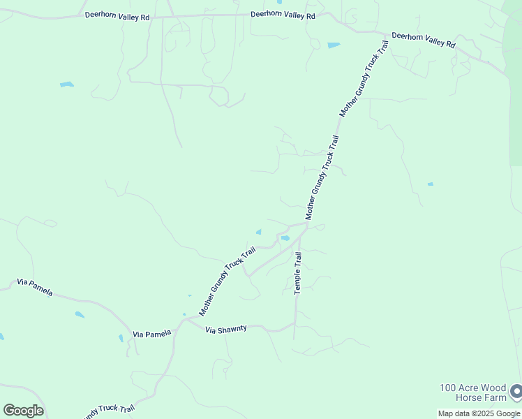 map of restaurants, bars, coffee shops, grocery stores, and more near 2090 Mother Grundy Truck Trail in Jamul