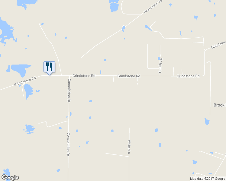 map of restaurants, bars, coffee shops, grocery stores, and more near 1005 Grindstone Road in Brock