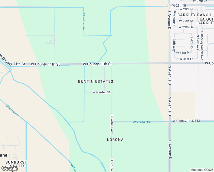 map of restaurants, bars, coffee shops, grocery stores, and more near 11116-11188 S Havana Ave in Yuma