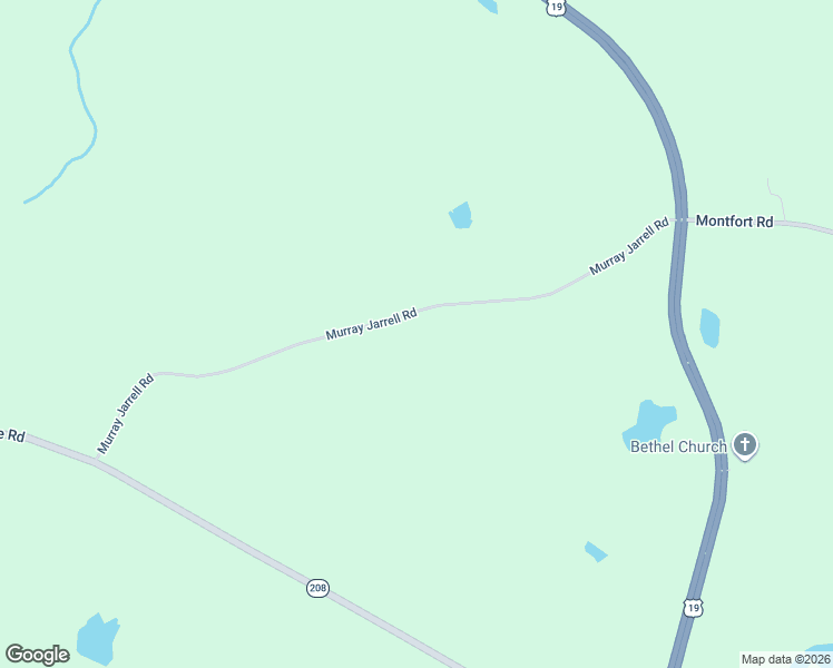 map of restaurants, bars, coffee shops, grocery stores, and more near 123 Murray Jarrell Road in Butler