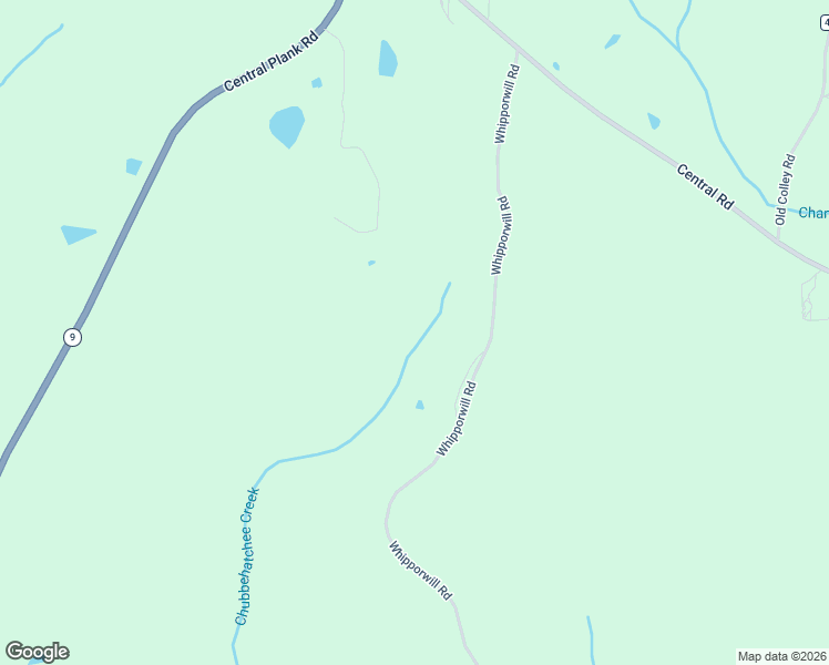 map of restaurants, bars, coffee shops, grocery stores, and more near 103 Golden Acres Road in Wetumpka