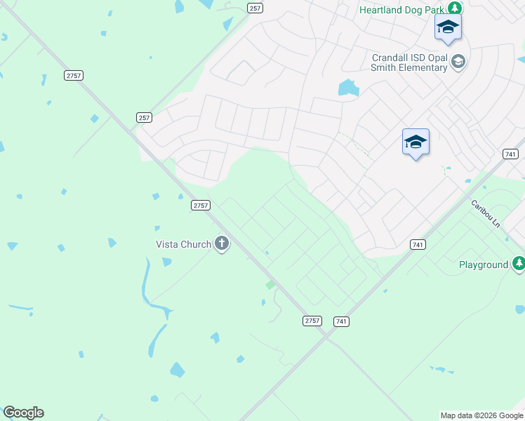 map of restaurants, bars, coffee shops, grocery stores, and more near in Heartland