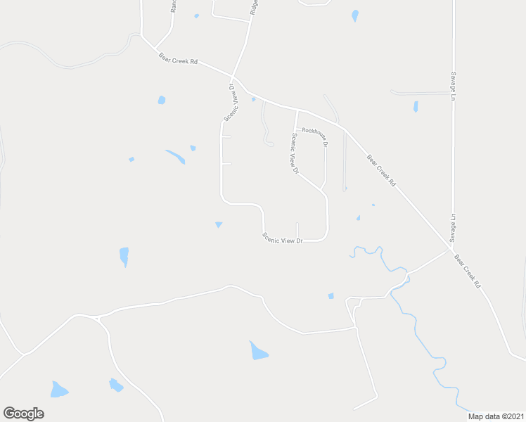 map of restaurants, bars, coffee shops, grocery stores, and more near 244 Scenic View Drive in Aledo