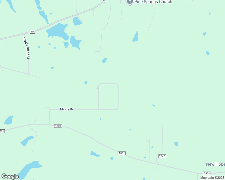 map of restaurants, bars, coffee shops, grocery stores, and more near 865 County Road 2620 in Mineola