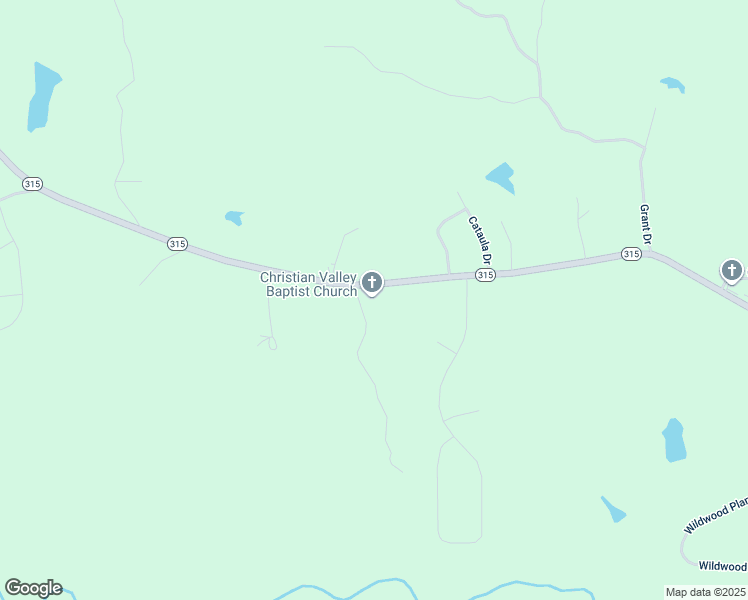 map of restaurants, bars, coffee shops, grocery stores, and more near 10222 Georgia 315 in Cataula