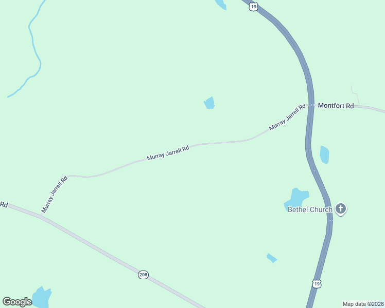 map of restaurants, bars, coffee shops, grocery stores, and more near 123 Murray Jarrell Road in Butler