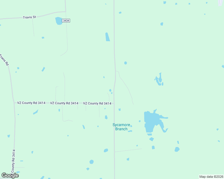map of restaurants, bars, coffee shops, grocery stores, and more near 2147 VZ County Road 3414 in Wills Point