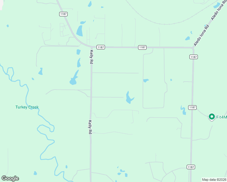 map of restaurants, bars, coffee shops, grocery stores, and more near 125 View Point Court in Aledo