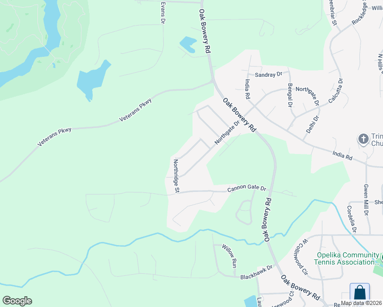 map of restaurants, bars, coffee shops, grocery stores, and more near 1909-1911 Berry Hill Drive in Opelika