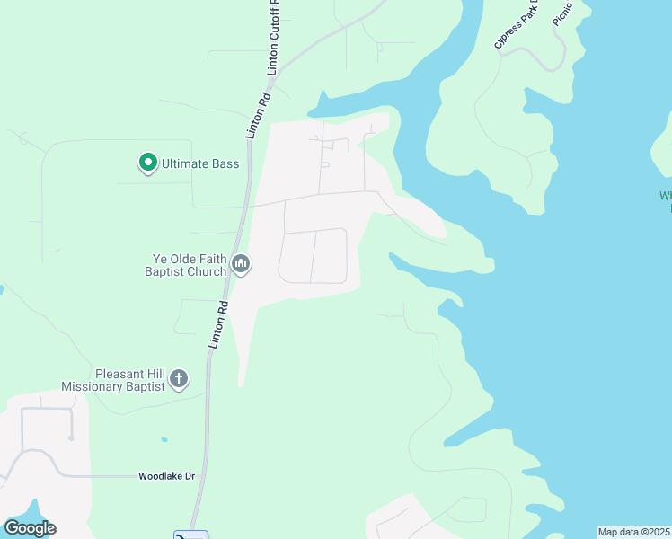 map of restaurants, bars, coffee shops, grocery stores, and more near 365 Lintwin Circle in Benton