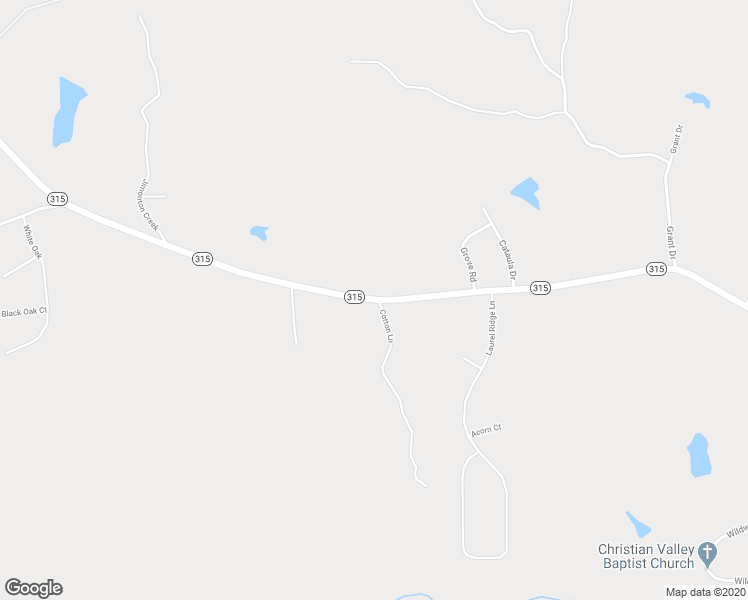 map of restaurants, bars, coffee shops, grocery stores, and more near 9989 Georgia 315 in Cataula