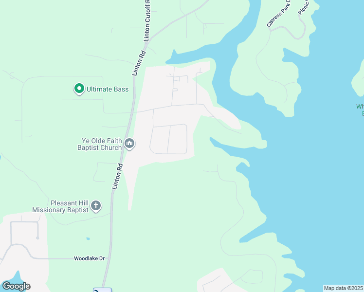 map of restaurants, bars, coffee shops, grocery stores, and more near 365 Lintwin Circle in Benton