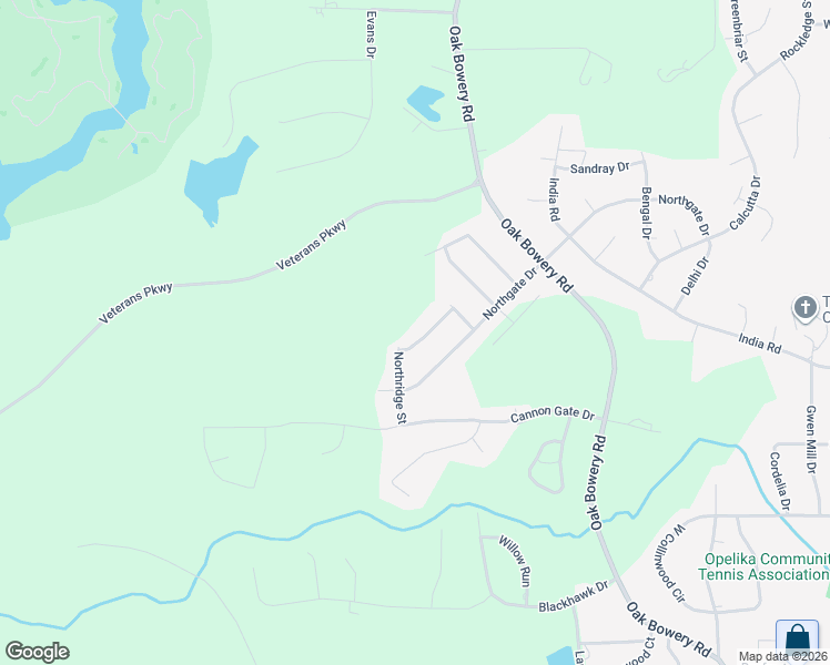 map of restaurants, bars, coffee shops, grocery stores, and more near 1909 Berry Hill Drive in Opelika
