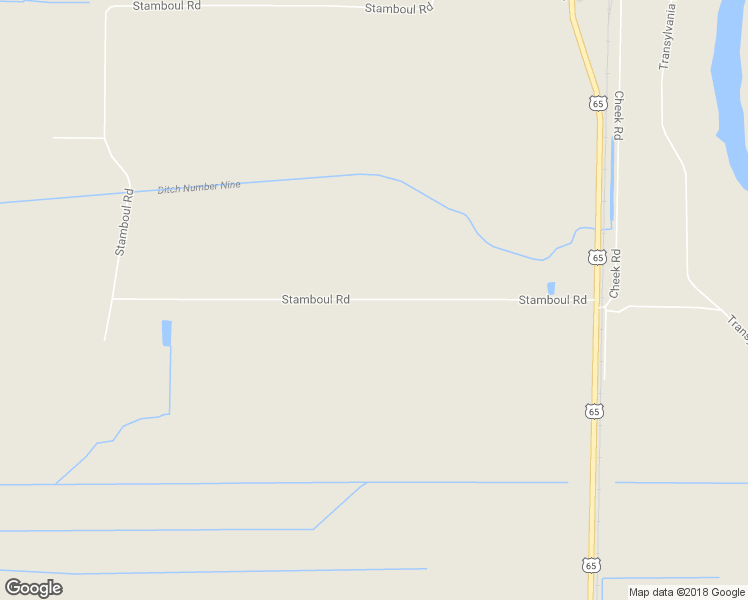 map of restaurants, bars, coffee shops, grocery stores, and more near Stamboul Road in Transylvania