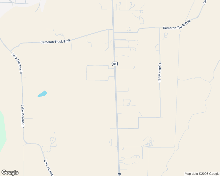 map of restaurants, bars, coffee shops, grocery stores, and more near 2142 Buckman Springs Road in Campo