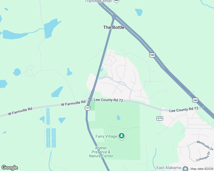 map of restaurants, bars, coffee shops, grocery stores, and more near 900 Lee Road in Auburn