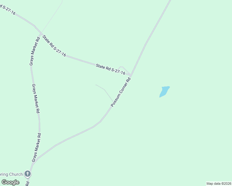 map of restaurants, bars, coffee shops, grocery stores, and more near 5358 Possum Corner Road in Early Branch