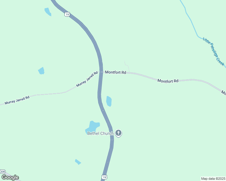 map of restaurants, bars, coffee shops, grocery stores, and more near 1610 Thomaston Highway in Butler