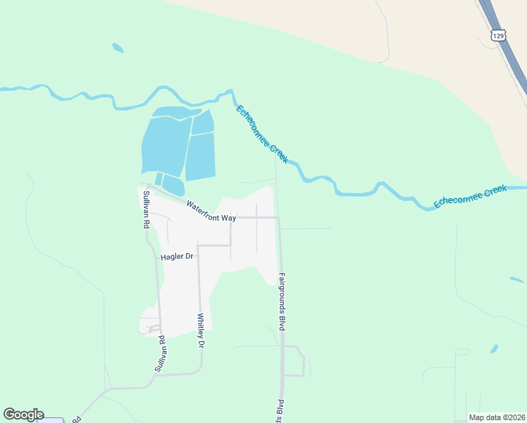 map of restaurants, bars, coffee shops, grocery stores, and more near 137 Waterfront Way in Warner Robins