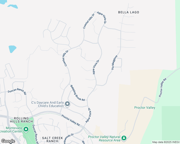 map of restaurants, bars, coffee shops, grocery stores, and more near 3000 Stevenson Ranch Court in Chula Vista