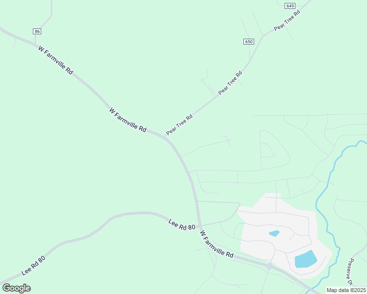 map of restaurants, bars, coffee shops, grocery stores, and more near 5072 County Road 72 in Waverly