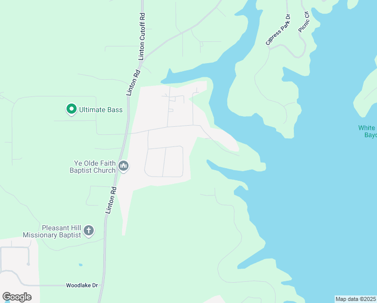 map of restaurants, bars, coffee shops, grocery stores, and more near 408 Lintwin Circle in Benton