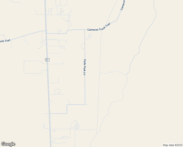 map of restaurants, bars, coffee shops, grocery stores, and more near 2203 Hyde Park Lane in Campo