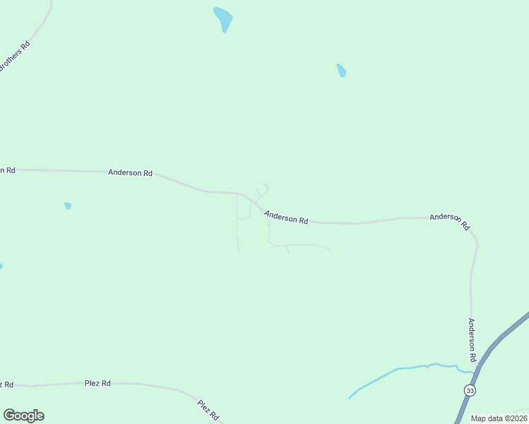 map of restaurants, bars, coffee shops, grocery stores, and more near 617 Anderson Road in Choudrant