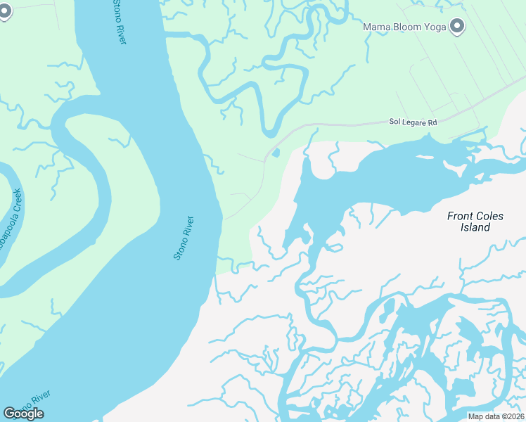map of restaurants, bars, coffee shops, grocery stores, and more near 2421 State Road S-10-432 in Charleston